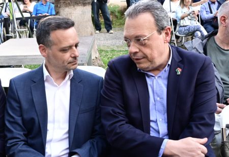 Το μέλλον των συμμαχιών στην Κεντροαριστερά: Πού «συναντήθηκαν» Φάμελλος – Δούκας
