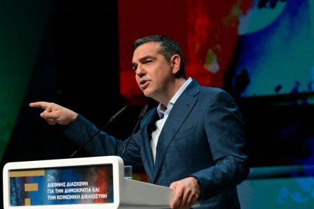Αλέξης Τσίπρας: «Χρειαζόμαστε ένα νέο όραμα και ένα νέο κίνημα για τη δημοκρατία και τη δικαιοσύνη»